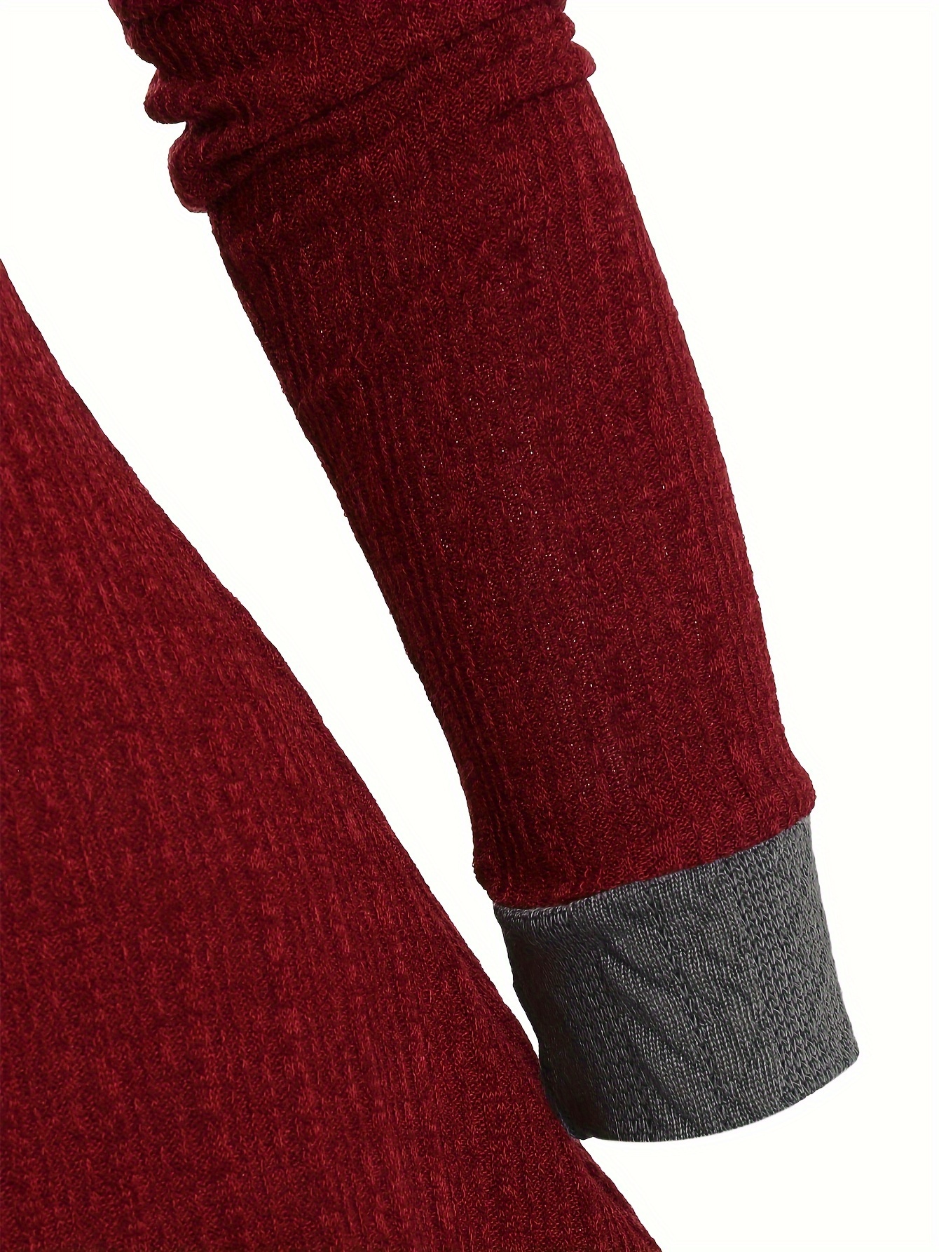 color block zipper hoodie casual long sleeve drawstring hoodies sweatshirt womens clothing details 4
