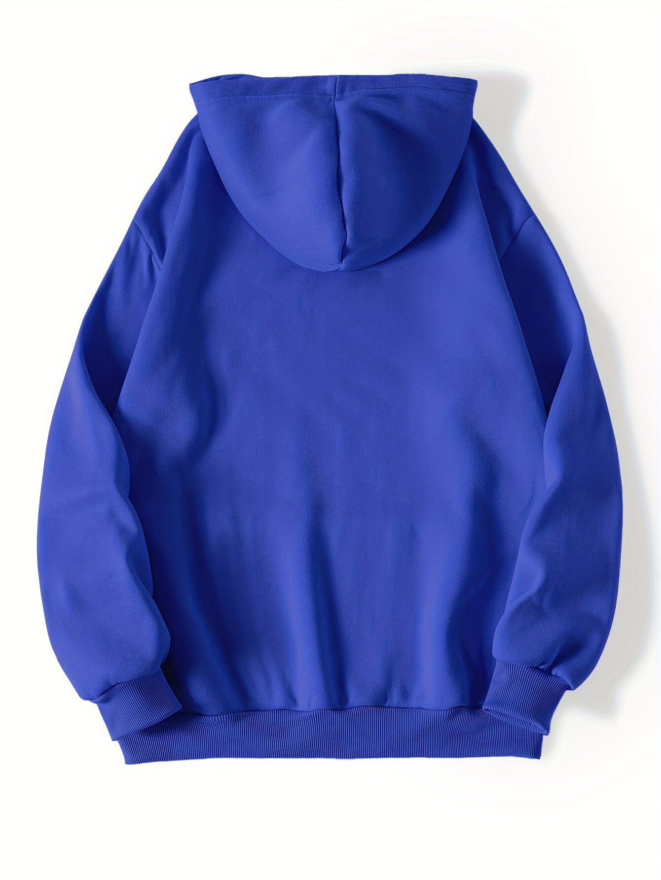 letter print kangaroo pocket hoodie casual long sleeve drawstring hoodies sweatshirt womens clothing details 4