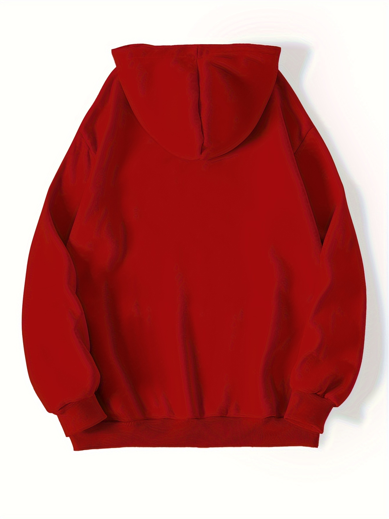 letter print kangaroo pocket hoodie casual long sleeve drawstring hoodies sweatshirt womens clothing details 10