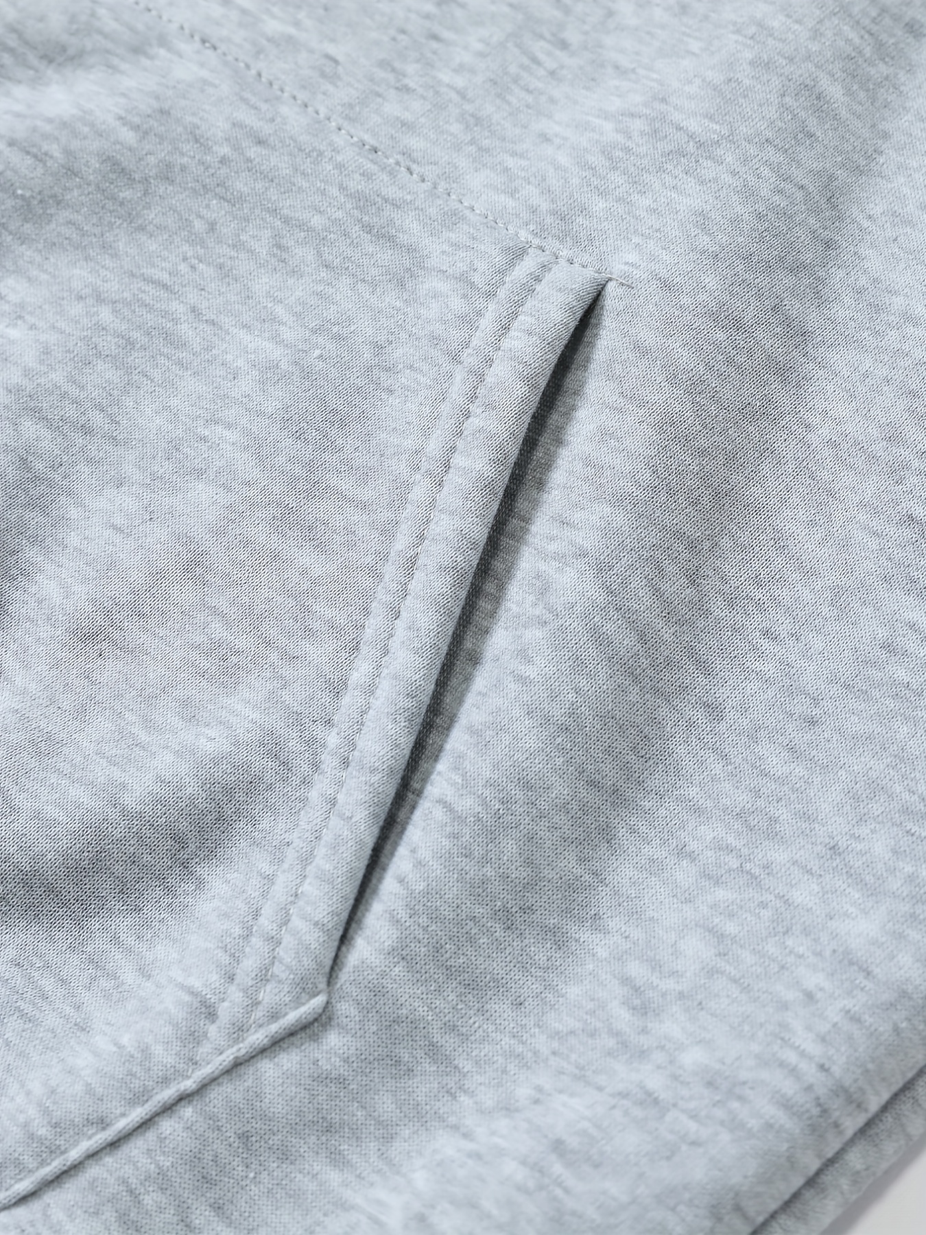 letter print kangaroo pocket hoodie casual long sleeve drawstring hoodies sweatshirt womens clothing details 35