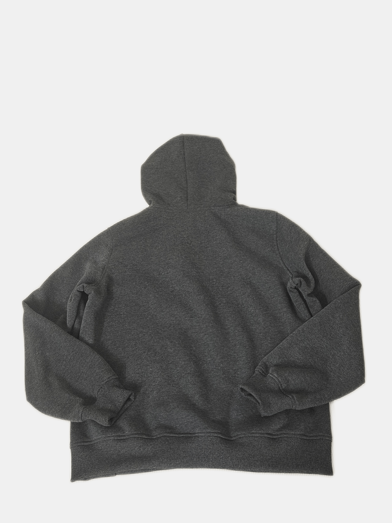 graphic letter print hoodie casual long sleeve kangaroo pocket hoodie sweatshirt womens clothing details 0