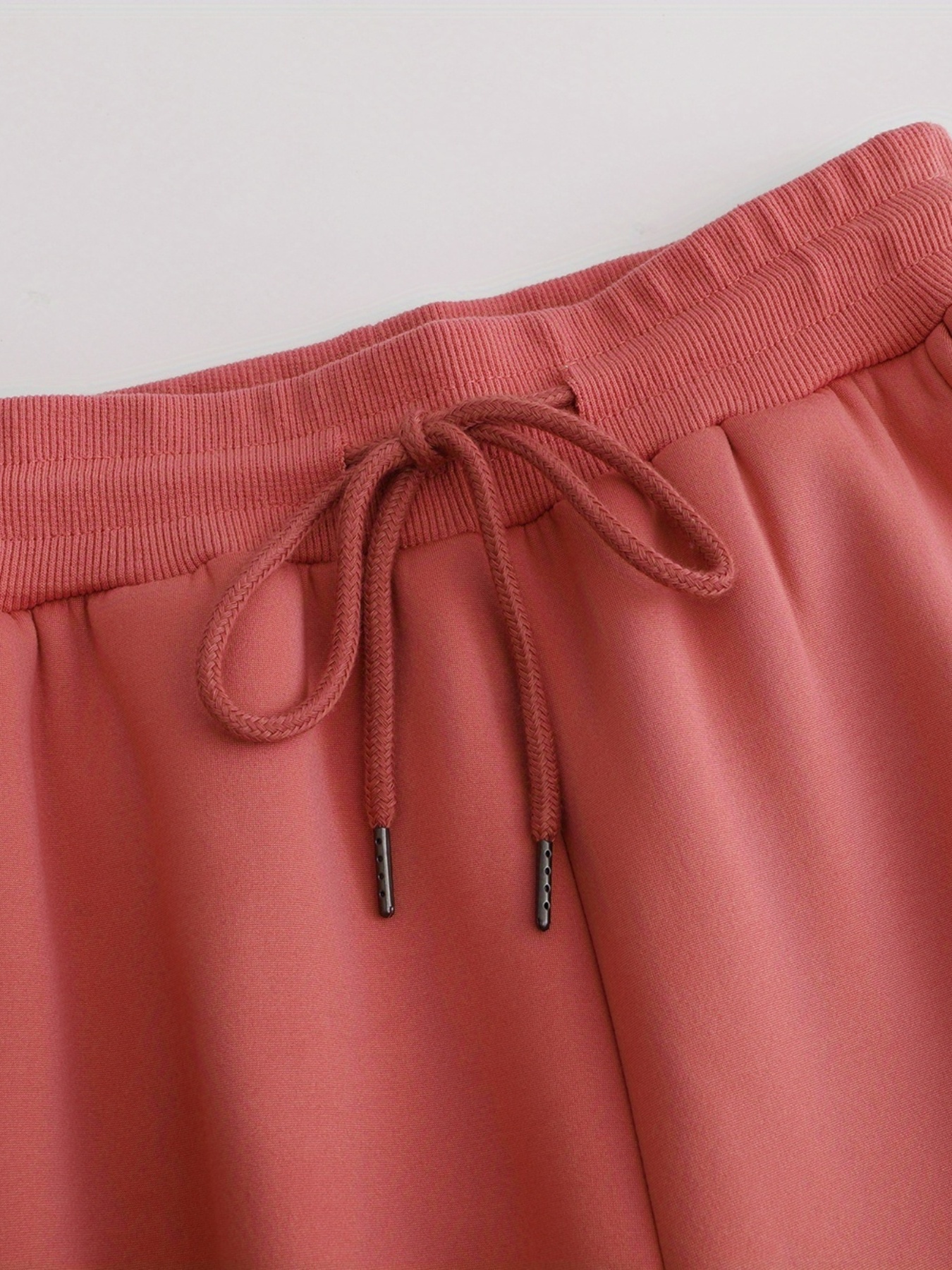 plush thermal pants, winter plush thermal pants casual drawstring pocket pants womens clothing details 10