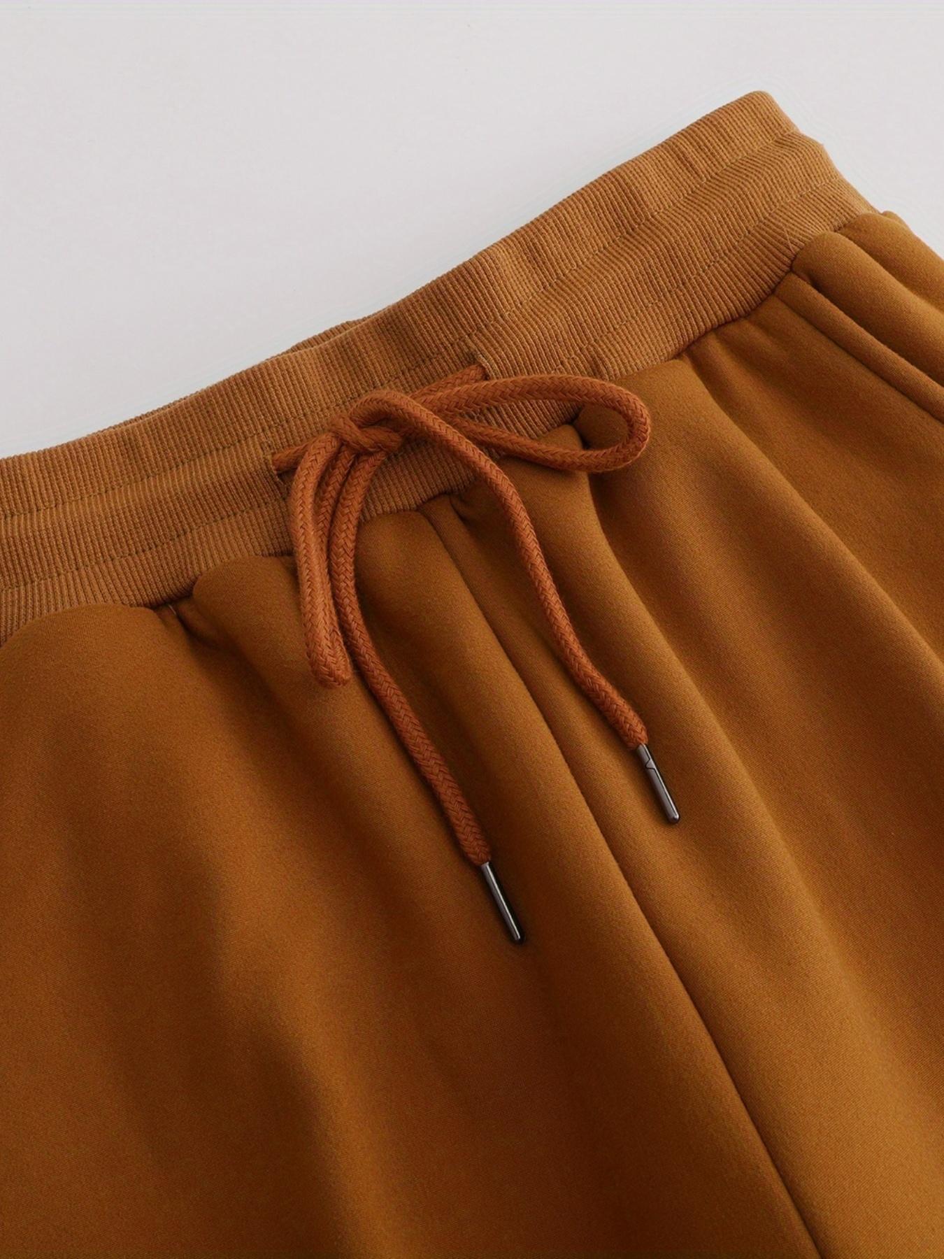 plush thermal pants, winter plush thermal pants casual drawstring pocket pants womens clothing details 16